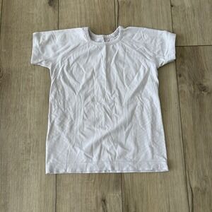 ATHLETA Size‎ XS Girls Pink Crew Neck Stretch Short Sleeve Athletic T-Shirt